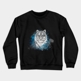 Tiger_be strong Crewneck Sweatshirt